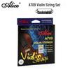 Corde per Violino in Nylon Alice Set Completo A708 A747 A703 - Livello Esame e Performance