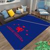 [Rangers FC Printed Carpet] Non-slip Office Rug, Cozy Area Carprt for Living Room Use, Soft Home Sofa Chair Mat