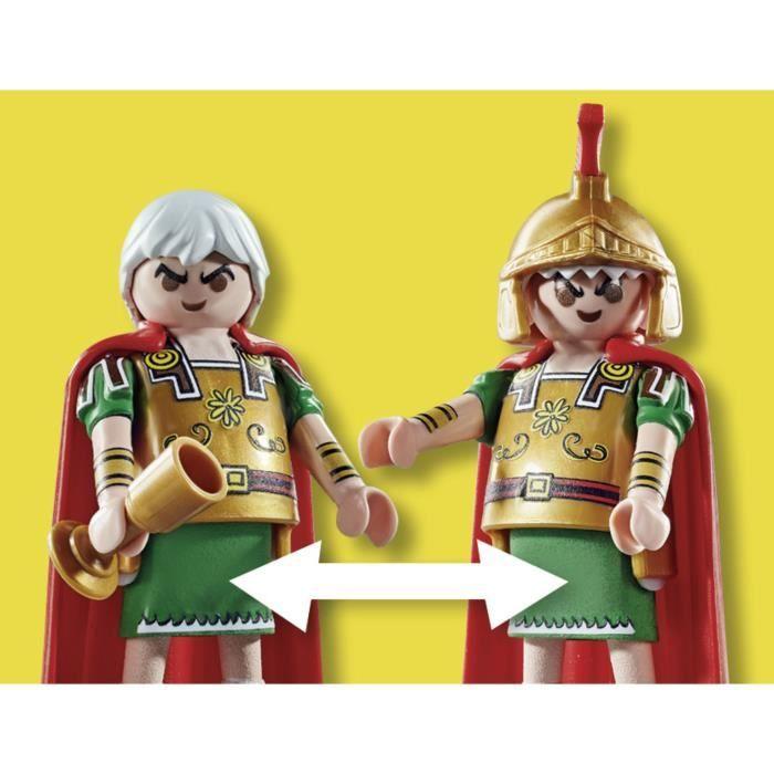 Playmobil - 71015 - astérix : la tente des légionnaires