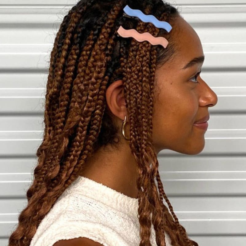 

ЧАНКИ Заколки-клипсы Allie в Олсен Olson