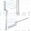 4X Post Base Anchor For Pergola Swing Universal Hit Up To L400