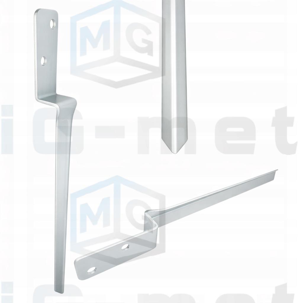4X Post Base Anchor For Pergola Swing Universal Hit Up To L400