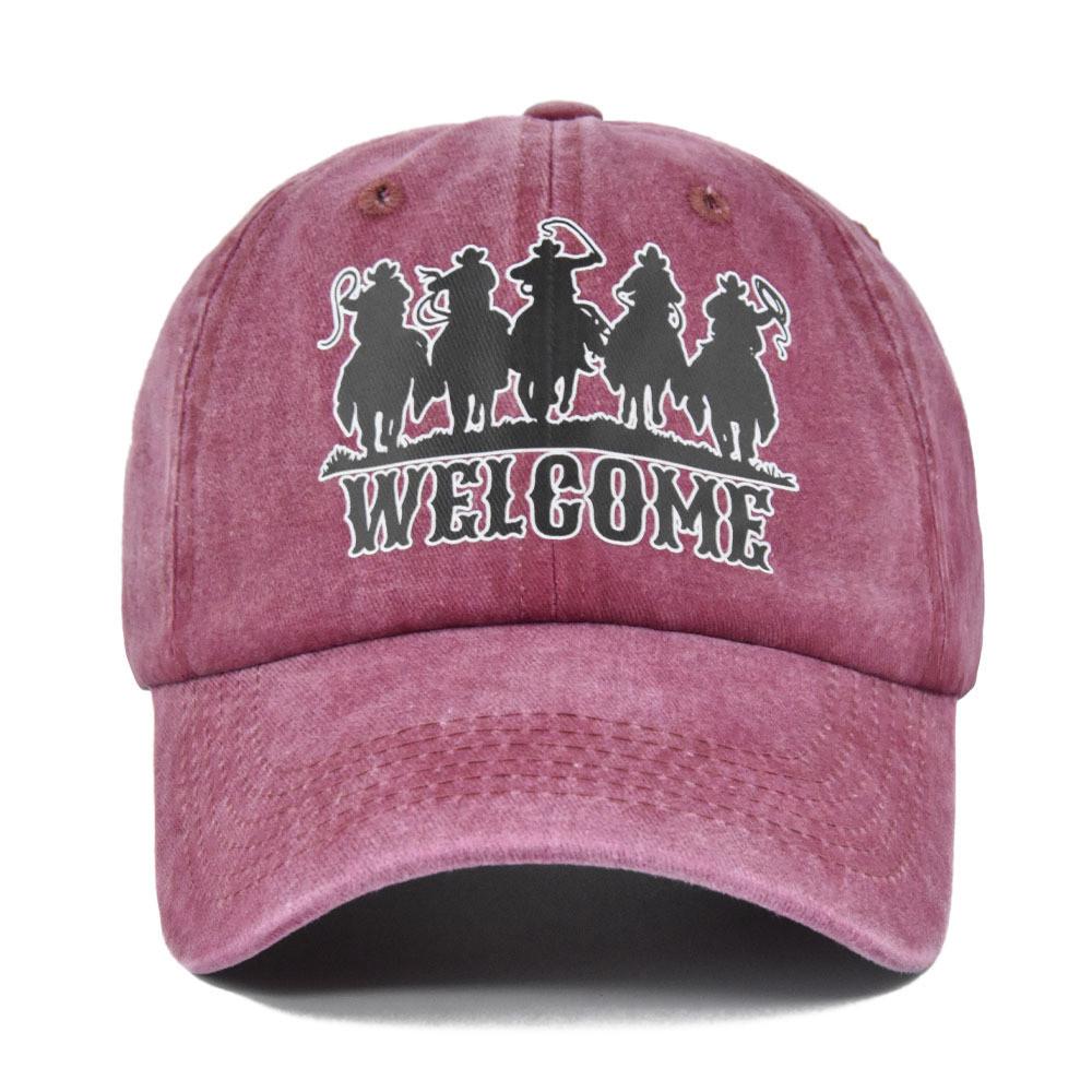 Cp870 Unisex Graffiti Alphabet Pattern Adjustable Baseball Cap With Curved Brim For Sports Leisure Outdoors