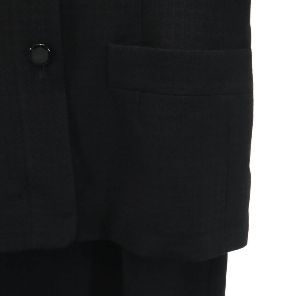 Givenchy 90s Made In Japan Old Patterned 7 Minutes Sleeve Formal One Piece Women Used