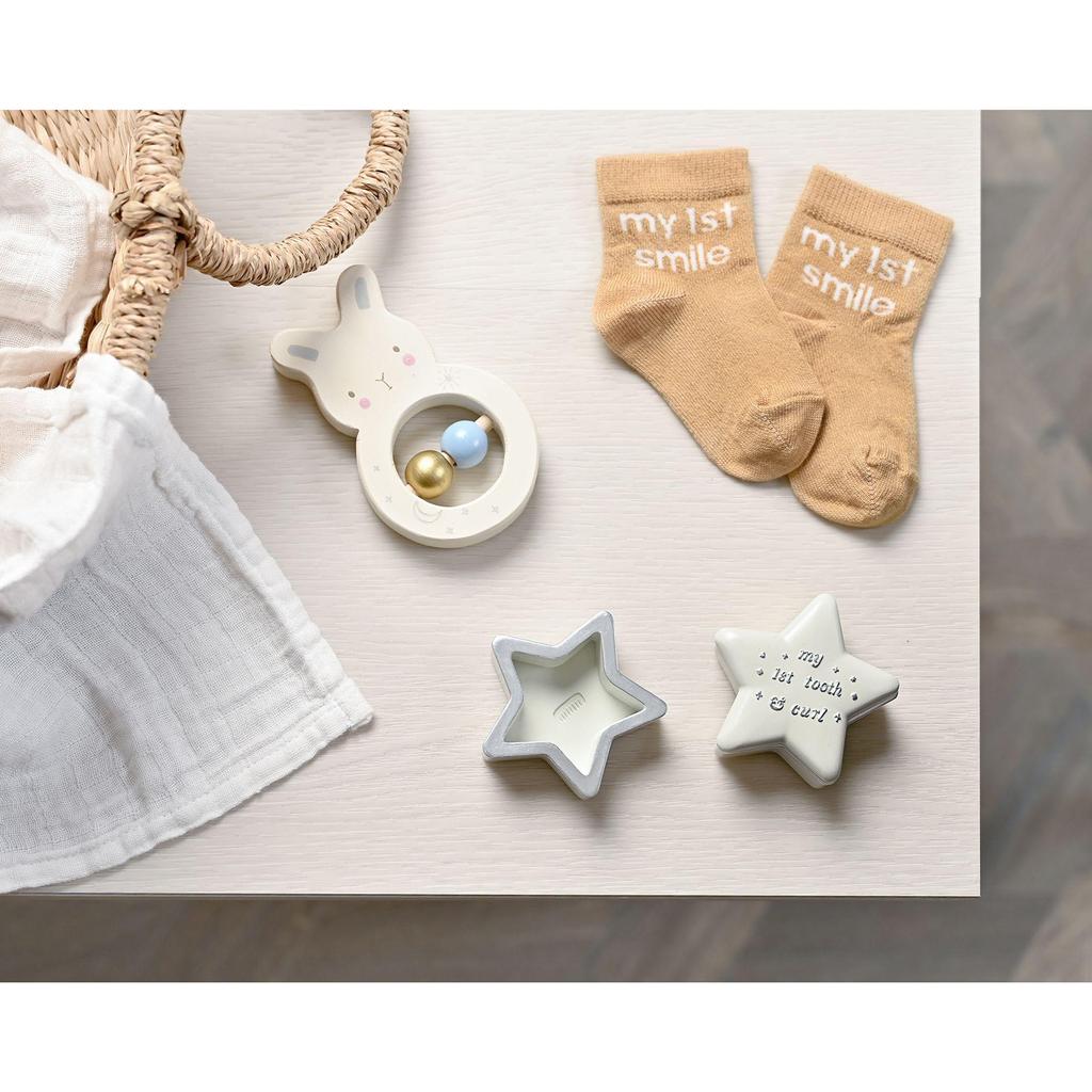 Baby 'My 1st Tooth & Curl' Keepsake Box