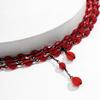 Jewelry, personalized handmade blood dripping necklace, sweet and cool JK gothic imitation crystal fringed neck chain necklace.