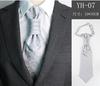 Men'S Tie, Wedding Groom Dinner Meeting Suit Gentleman'S Dress British Burgundy Silk Hong Kong Knot