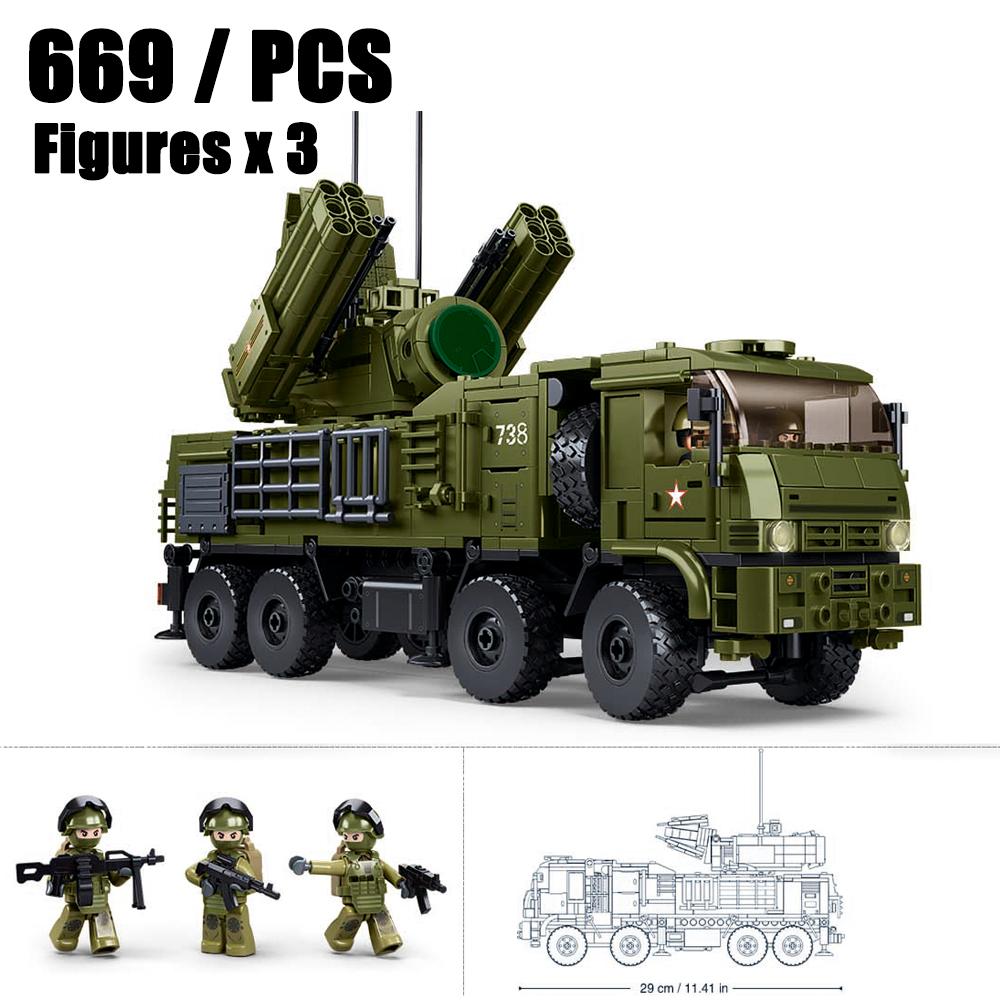 NEW Sluban M3A3S Infantry Armored Vehicle