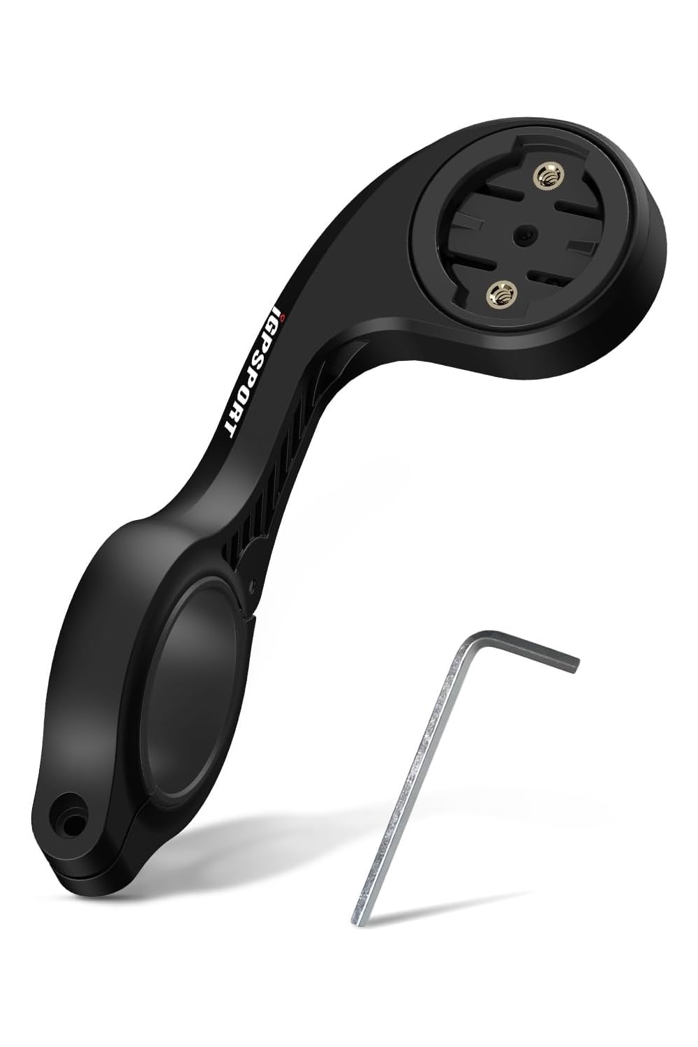 

iGPSPORT M80 Переднее крепление для велокомпьютера для велосипеда с удлиненным креплением для велосипеда Совместимо с креплением для GPS велокомпьютеров,