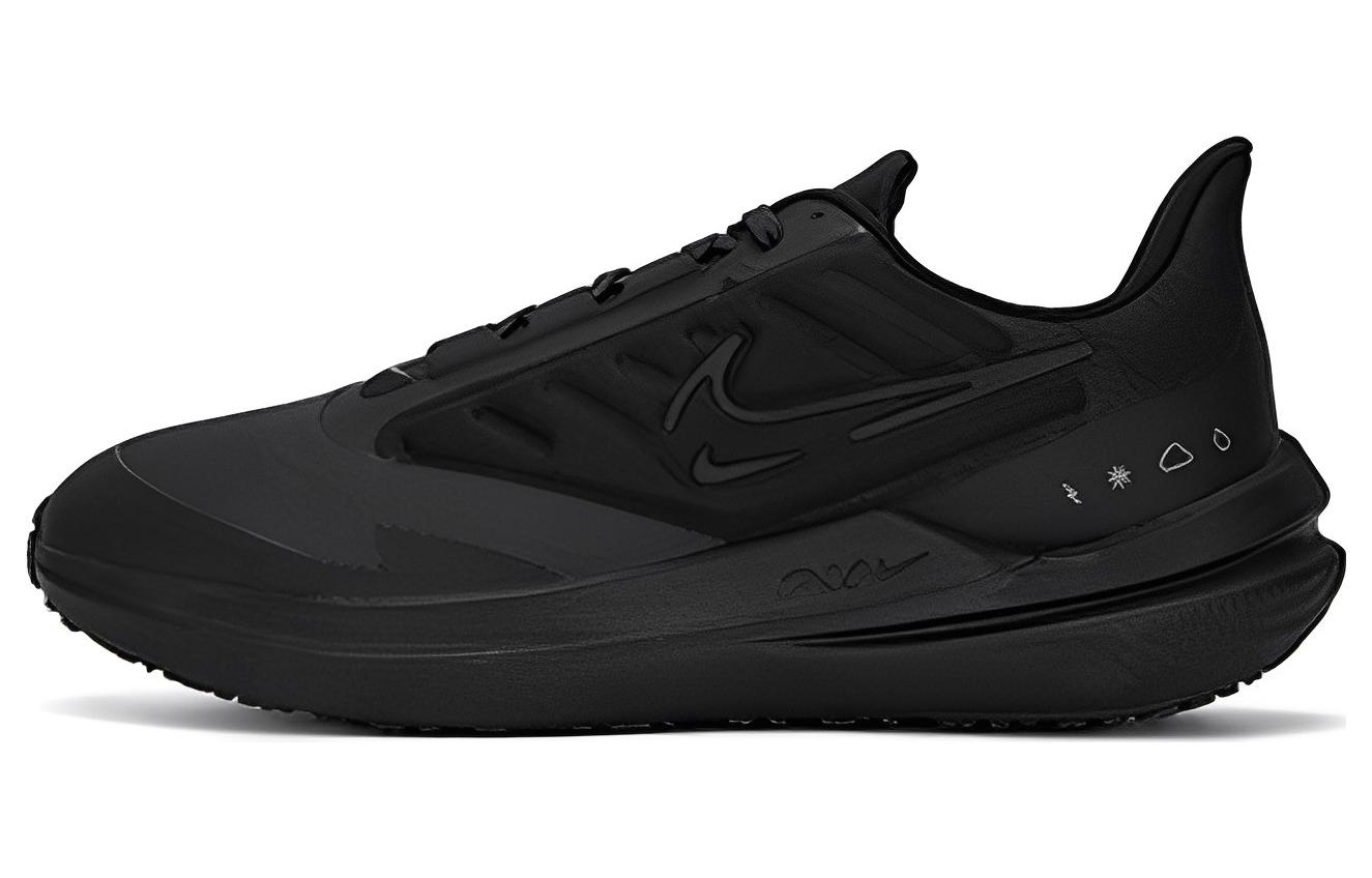 Nike Air Winflo 9 Shield Triple Black DM1106-007 46
