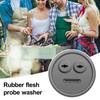 Yousheng 1/2/4 szt. Sonda termometru gumowa przelotka żaroodporny grill metalowa sonda uszczelka podkładki pierścień kuchenka grill części zamienne do grilla