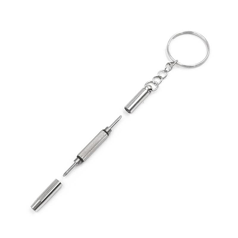 Laser Eyeglass Screwdriver - A Three-in-one Portable Multi-functional Eyeglass Repair Screwdriver Accessory and Maintenance Tool