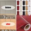 5-15M Self-Adhesive Wood Grain Sticker Roll for Door Frames Window Frames Wall Decoration Repair Patch Furniture Renovation Tape