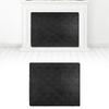 Compact Storage Solution Fireplace Draft Cover Magnetic Draft Stopper