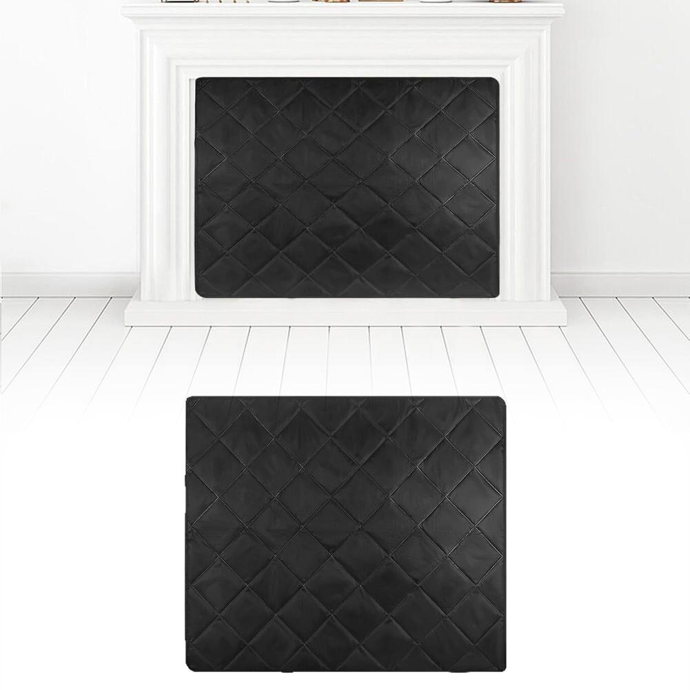 Compact Storage Solution Fireplace Draft Cover Magnetic Draft Stopper