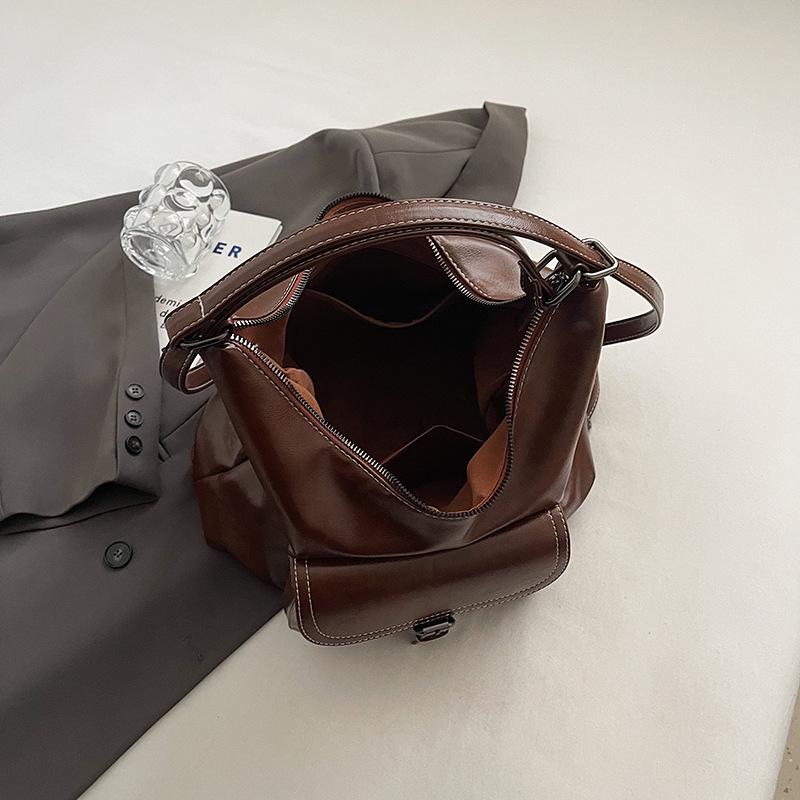 Multifunctional Fashion Backpack & Crossbody Bag with European & American Style