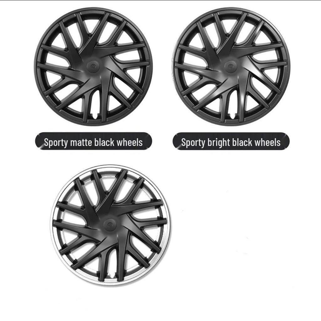 18-Inch M3 Tesla Wheel Protection and Decorative Cover Ring