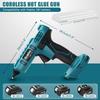 Pistolet à colle sans fil - Ecarke - Ma Kita - 18 V - Compatible avec batteries Li-Ion - Inclus 20 bâtons