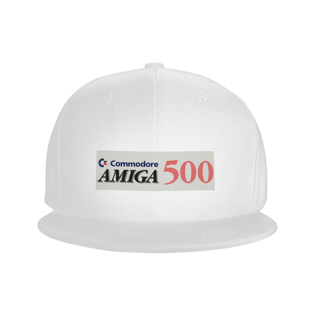 Commodore Amiga 500 Baseball Caps Snapback Fashion Baseball Hats Breathable Casual Casquette Outdoor for Unisexs And WoUnisexs