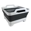 Collapsible Sink Camping Travel Portable Lightweight Basin Flexible Use Indoor Outdoor Easy Storage 10 Quart Durable Solution