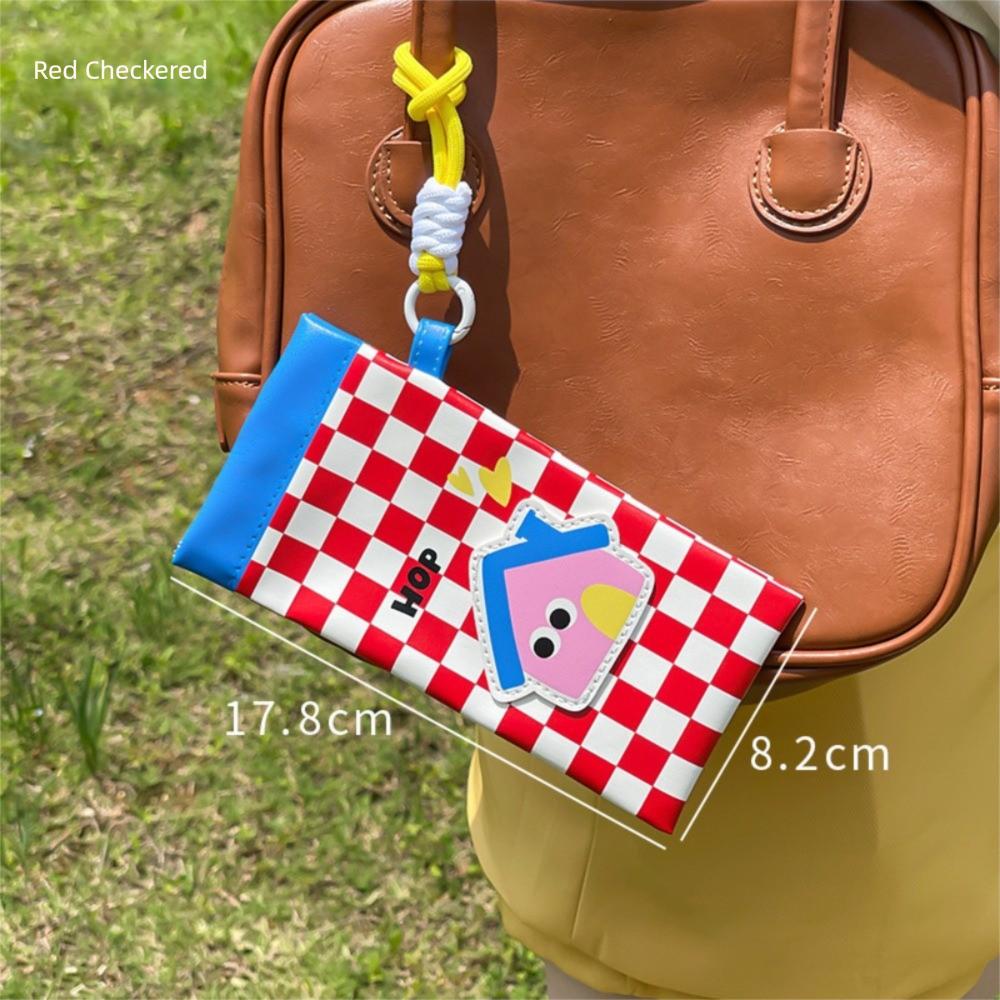 

Leather Soft Glasses Storage Bag Portable Glasses Case New Sunglasses Case Eyeglasses Accessories червоний