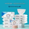 Flushable Wet Wipes for Home - Gentle Wood Pulp Wipes for Private Parts & Pregnant Women Care