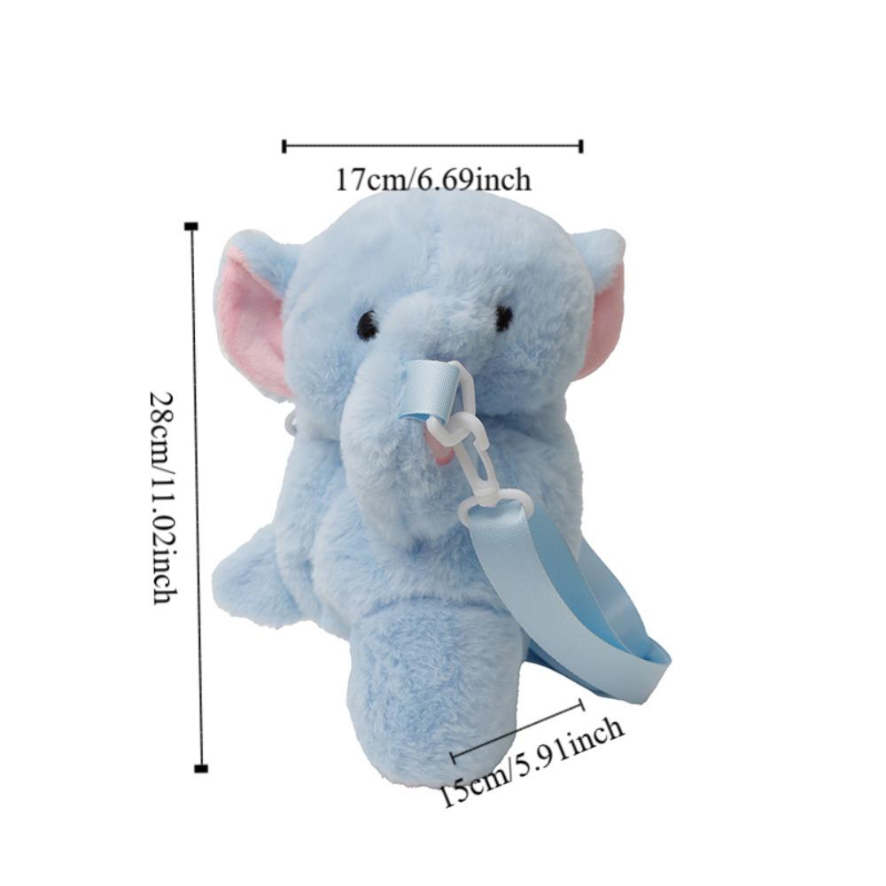 Kosedyr Kosedukke Skulderveske Koreansk Stil Dyr Skulderveske Barneskolesekk Studenter