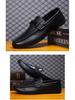 Men's Summer 2025 British-Style Casual Leather Loafers - Soft Sole, Trendy One-Step Drive Shoes