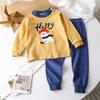 Children's Autumn And Winter Long Sleeved Pure Cotton Thermal Underwear Set
