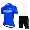 Cyklistické Overaly Cyklistický Dres Set Soutěžní Venkovní Sporty Cyklistický Oblek Krátký Rukáv Set