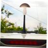 TINEASUR Mushroom Roof Decoration Antenna Topper Car Decoration Antenna Cute Car Accessories Topper Decoration Car Antenna Cute Car Decoration