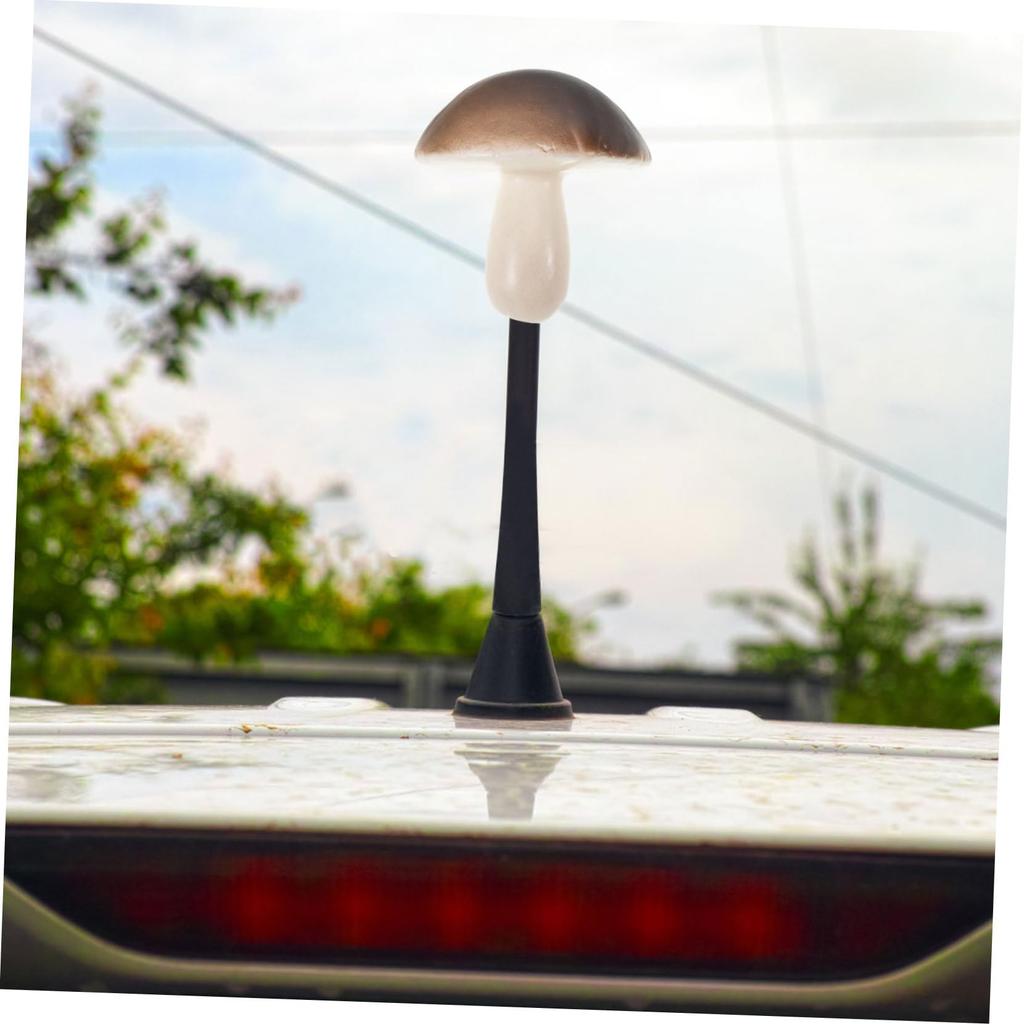 TINEASUR Mushroom Roof Decoration Antenna Topper Car Decoration Antenna Cute Car Accessories Topper Decoration Car Antenna Cute Car Decoration