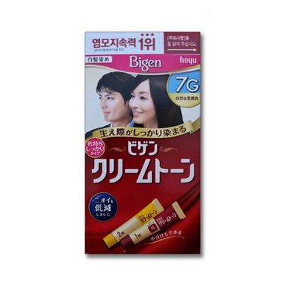 Bigen Cremeton Haarfarbe 40g, 7G Natur Dunkelbraun, 1 Stück