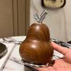 Storage Accessory Recycle Pp Finish Pear Wood Pattern Suitable for Home Restaurant Office Decoration