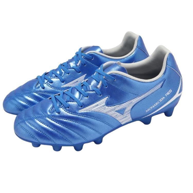 Mizuno Monarcida Neo 3 Select Wide Laser Blue White Men Sneakers Gold P1GA242527