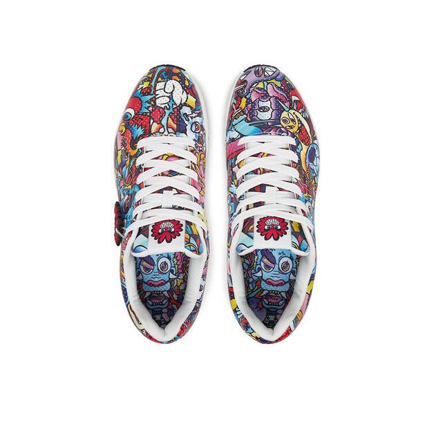 Мужские кроссовки Skechers Uno - color doodle 183500, mlt kolorowy