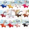 Süßer PU-Leder Tieranhänger Niedlicher Dackel Hund Schlüsselanhänger Anhänger Hängendes Ornament Rucksack Handtasche Charm Geschenk