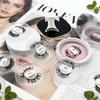 Half Eyelash No Glue No Eyeliner Corner Eyelash Synthetic Hair Soft Magnets Quantum Magnetic Lashes Reusable Cruelty-Free Curler