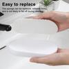 Reinigungspinsel Anti-Rutsch-Griff Flexibles Biegsames Design Badewanne Fliesenboden Toilette Tiefenreinigungspinsel Entfernt Hartnäckige Badezimmer