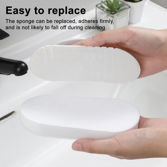 Reinigungspinsel Anti-Rutsch-Griff Flexibles Biegsames Design Badewanne Fliesenboden Toilette Tiefenreinigungspinsel Entfernt Hartnäckige Badezimmer