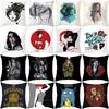 Pillowcase Fashion Ladies Cushion Cover Home Decor Peach Skin Perfume Sofa