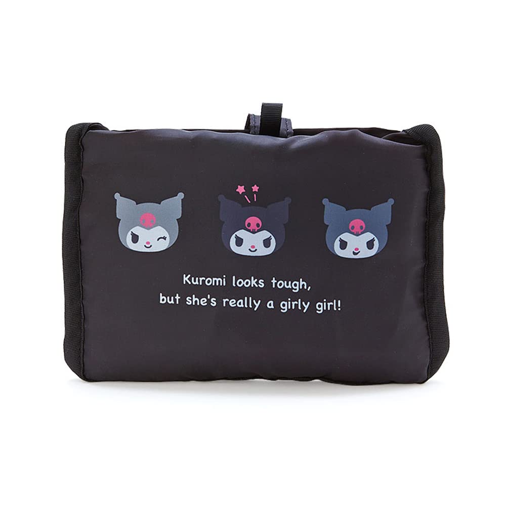 Sanrio Kuromi Eco 44 x x 41 671410 Bag, Medium, 17.5 cm, Polyester,