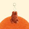 [Miffy] Miffy SITZEND Cremiger Schlüsselanhänger - Braun