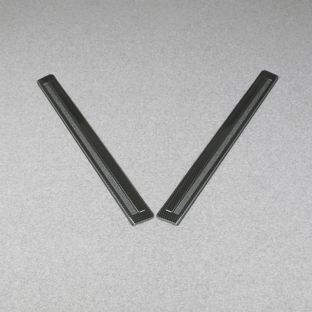 RUIQ Honda Nový Freed GT Série Exkluzivní Interiér Nerezové Ozdoby Prahu Ozdoby Bočních Prahů Honda Freed Exkluzivní Design Vlákno Černé (Uhlík