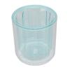 Rotating Pen Holder Desktop Storage Organizer PS Home Decoration for Cosmetics Pencil Green