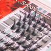 Lovable Segmented False Eyelash Manga Glue Free False Eyelashes Sweet Self-adhesive Lashes  Makeup