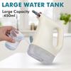 1200W Handdampfreiniger Tragbare Dampfreiniger mit 450ml Wassertank Handheld Dampfreiniger zur Fleckenentfernung auf mehreren Oberflächen, 8 Zubehörteile
