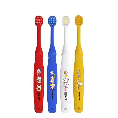 

Ebisu Children s Toothbrush Snoopy Design, Ages 2-6, 3-Pack (Set of 2)