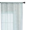 Simple Small Fresh Simple Style Modern Jacquard Window Screen Living Room Bedroom Homestay Finished Light Transmission Curtain Window Screen