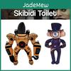 Skibidi Toilet Plüschtier Weiche und kuschelige Stoffpuppe für Kinder